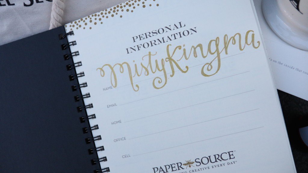 Let's get Spring planning! 13 paper source day planner 2016