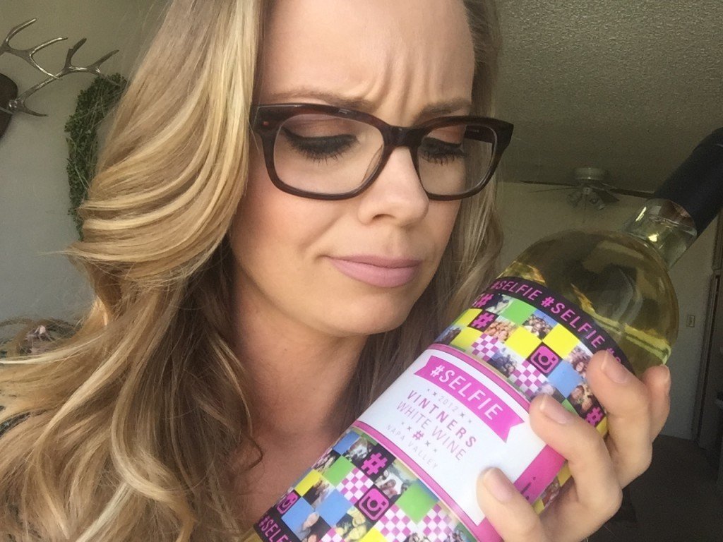 #selfie-wine