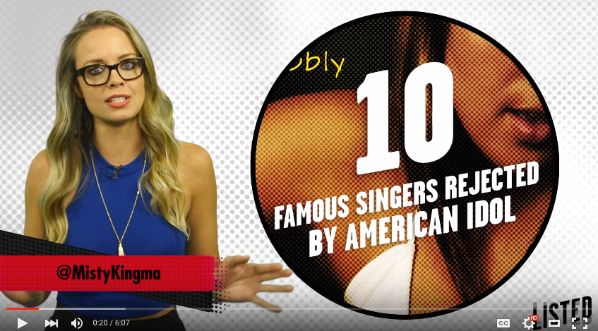 10 Huge stars REJECTED by American Idol 1 misty kingma anchor news
