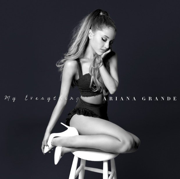 Did Ariana Grande just reveal Dangerous Woman album cover art? (Clevver News) 1 ariana-grande-my-everything-album-cover