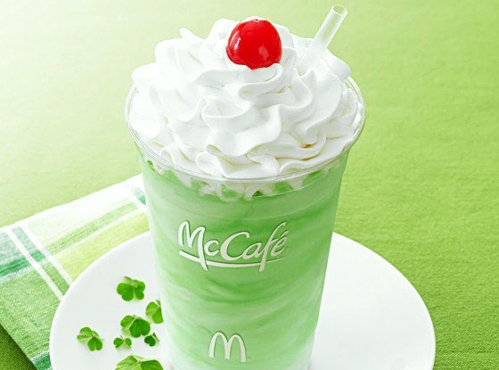 5 easy unique ways to be GREEN this St. Patrick's Day 37 rs_560x415-140311160107-560.ShamrockShake-jmd-031114