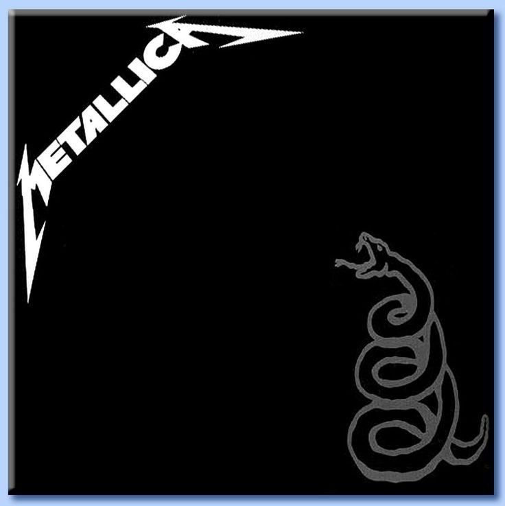 5 Bands Who Are Long Overdue For A New Album (Guest Post) 3 Metallica-The-Black-Album-Cover