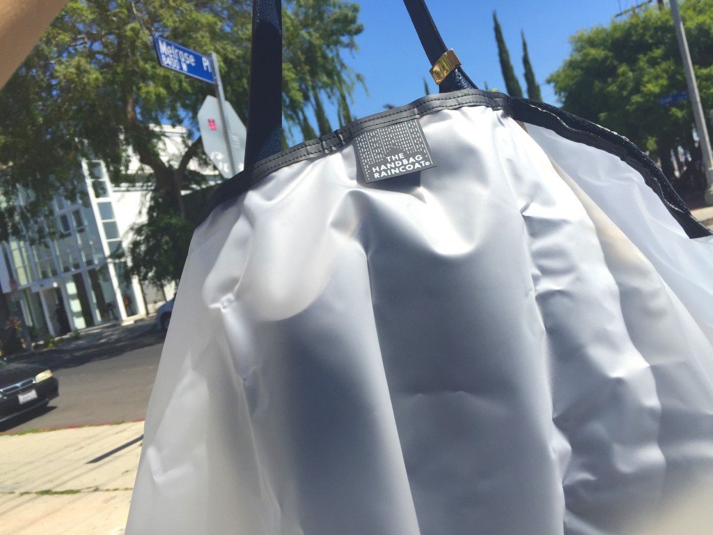 A raincoat for your purse! 59 the handbag raincoat blogger misty kingma