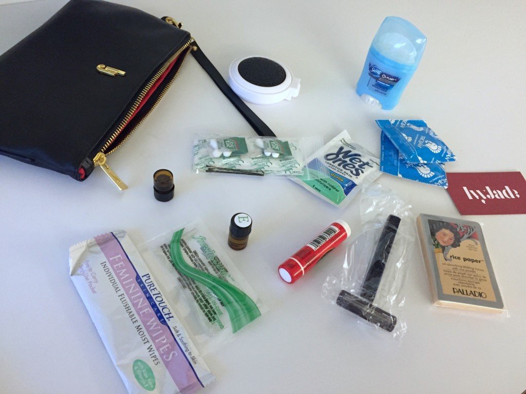 Ivy Jade- WHERE HAVE U BEEN ALL MY LIFE? 47 pregame ivy jade bag contents