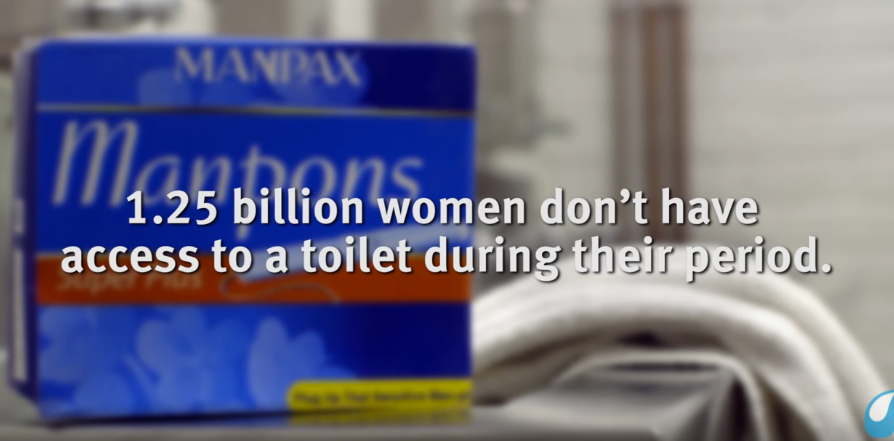 manpons wateraid ad april fools