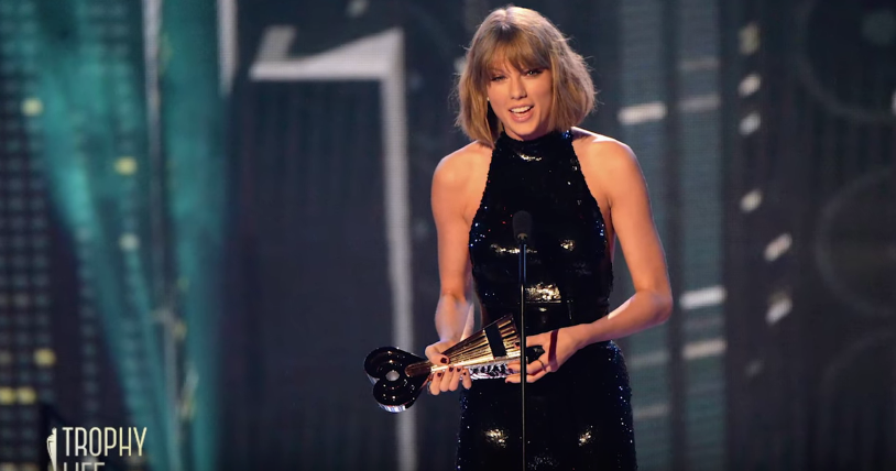 taylor swift iheartradio music awards speech