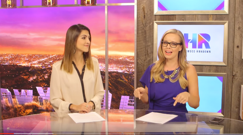 Check out this co-hosted amazingness with Miriam Isa (The Daily Hollywood Rundown) 1 the daily hollywood rundown clevver misty miriam