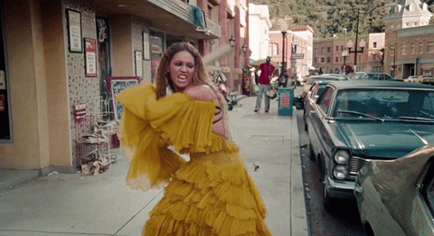 Beyonce served us cold hard #LEMONADE to be true to HERSELF 7 beyonce-lemonade-gif-be-yourselfie