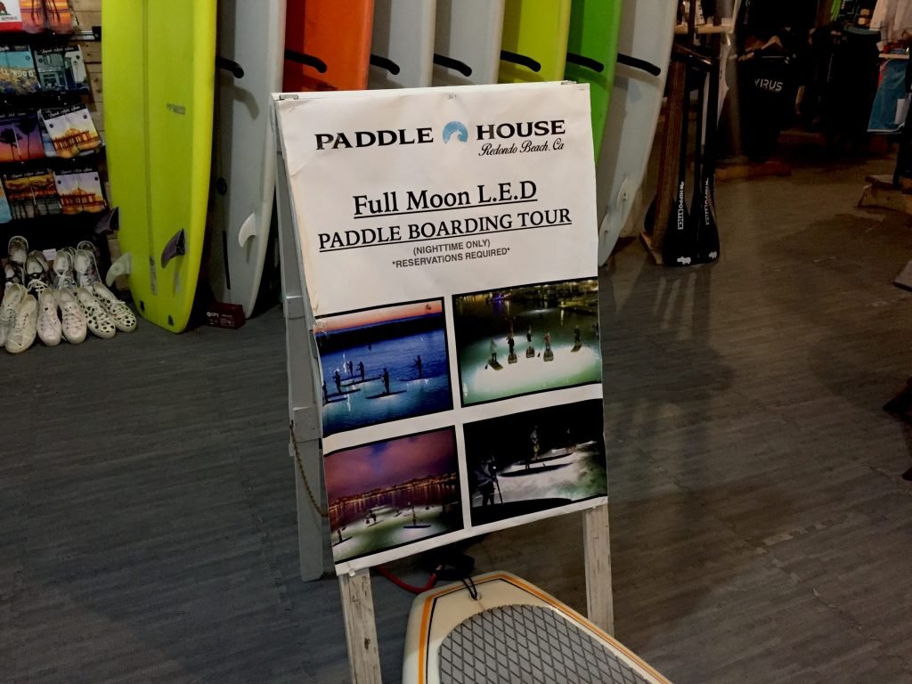 Awesome SUP experience in Southern California.
