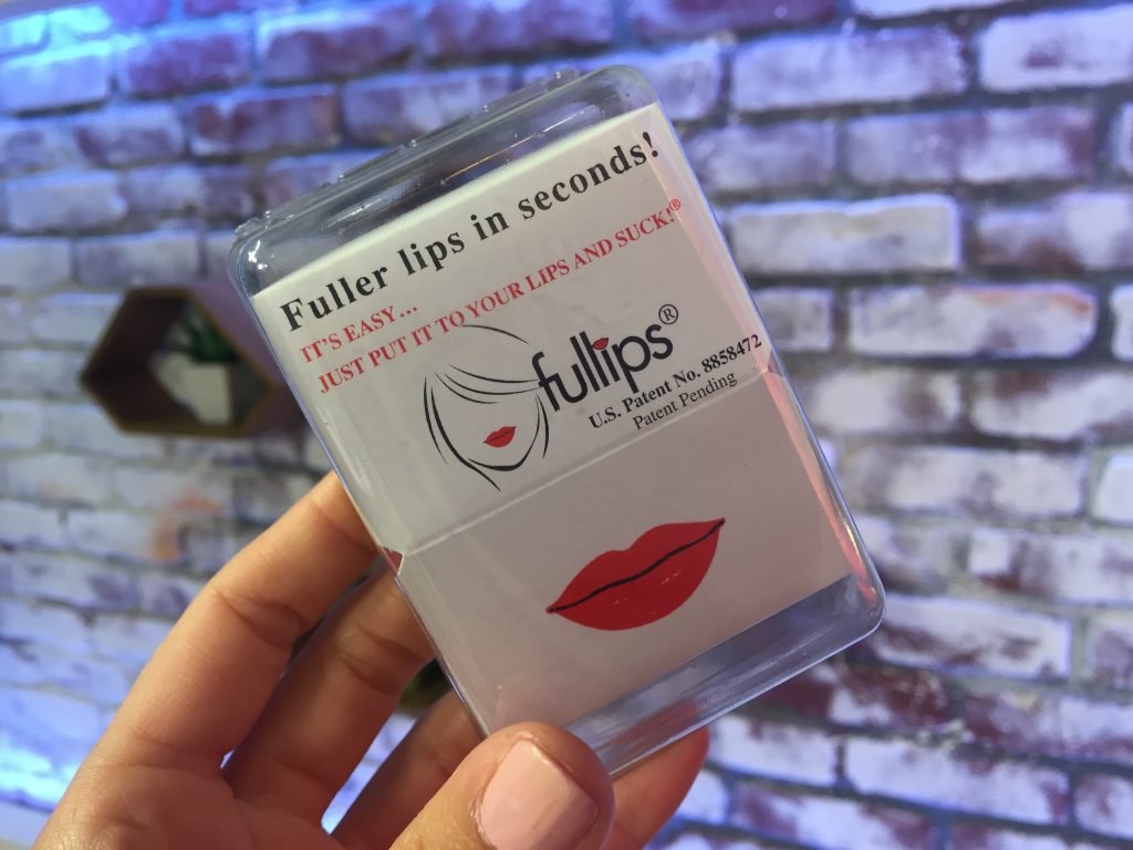 NO NEED for lip injections because a tiny piece of plastic does the trick 11 Fullips beauty blogger test