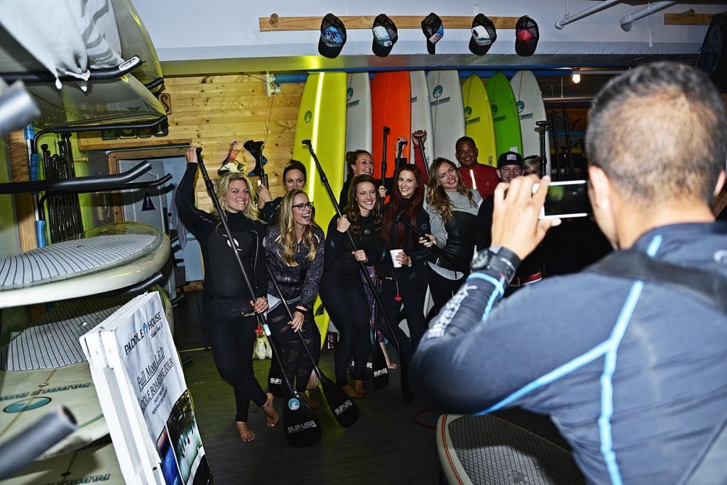 paddle house led night sup tour