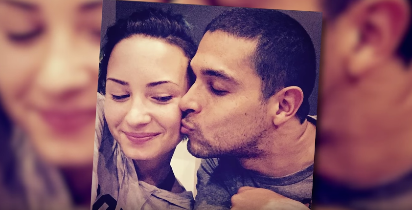 Demi Lovato & Wilmer Valderrama SPLIT (Clevver Newsfeed) 3 demi lovato and wilmer valderrama break up