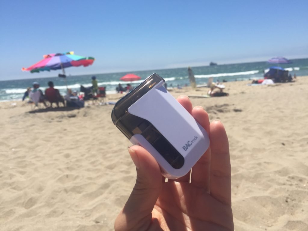 Just hanging out with my breathalyzer pal on Independence Day! 3 IMG_2290