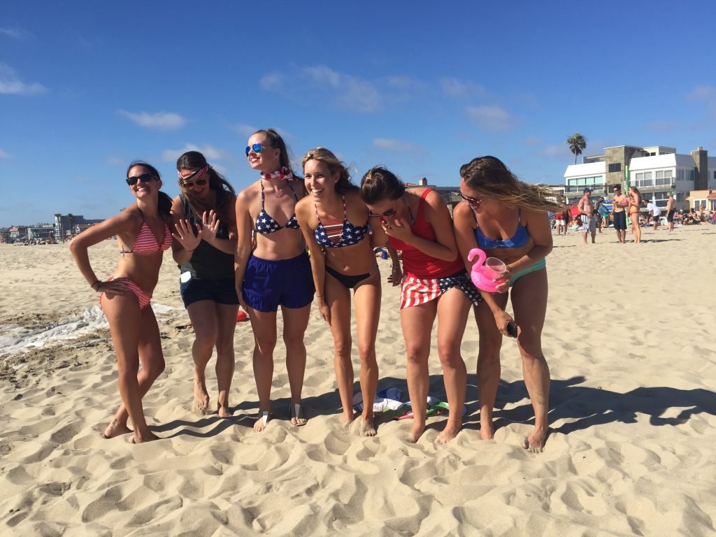 Just hanging out with my breathalyzer pal on Independence Day! 41 4th of July Manhattan Beach