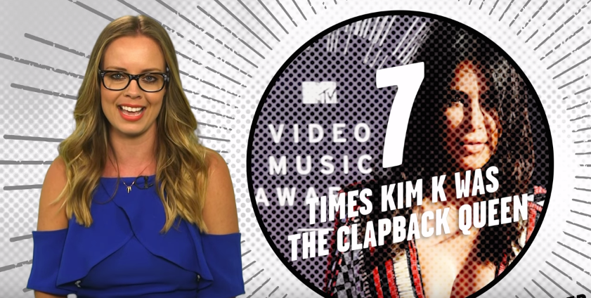 7 Times Kim Kardashian was the CLAPBACK Queen 👑 33 7 times Kim Kardashian was the CLAPBACK queen- Clevver TV
