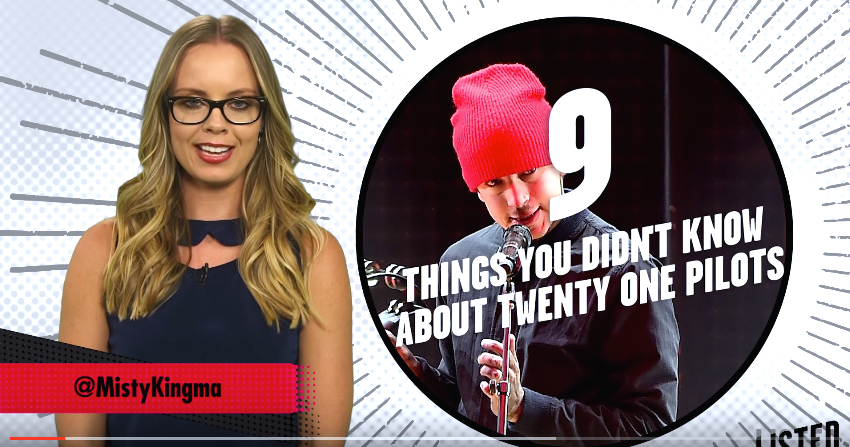 9 Things You Didn't Know About Twenty One Pilots- Video