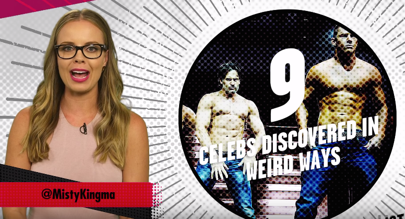 Celebrities that got discovered in WEIRD ways: J.Law, Chris Pratt and more! 29 9 celebrities who got discovered in weird ways