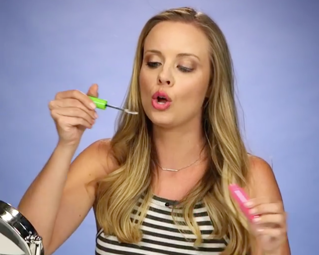 I test the baby power mascara hack! 39 Misty Kingma clevver