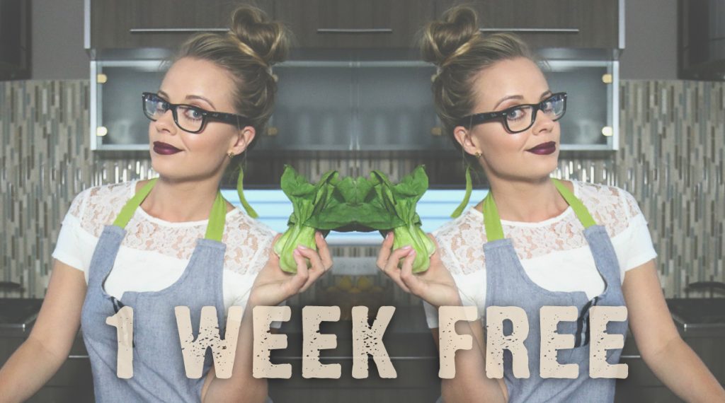 1 week free blue apron