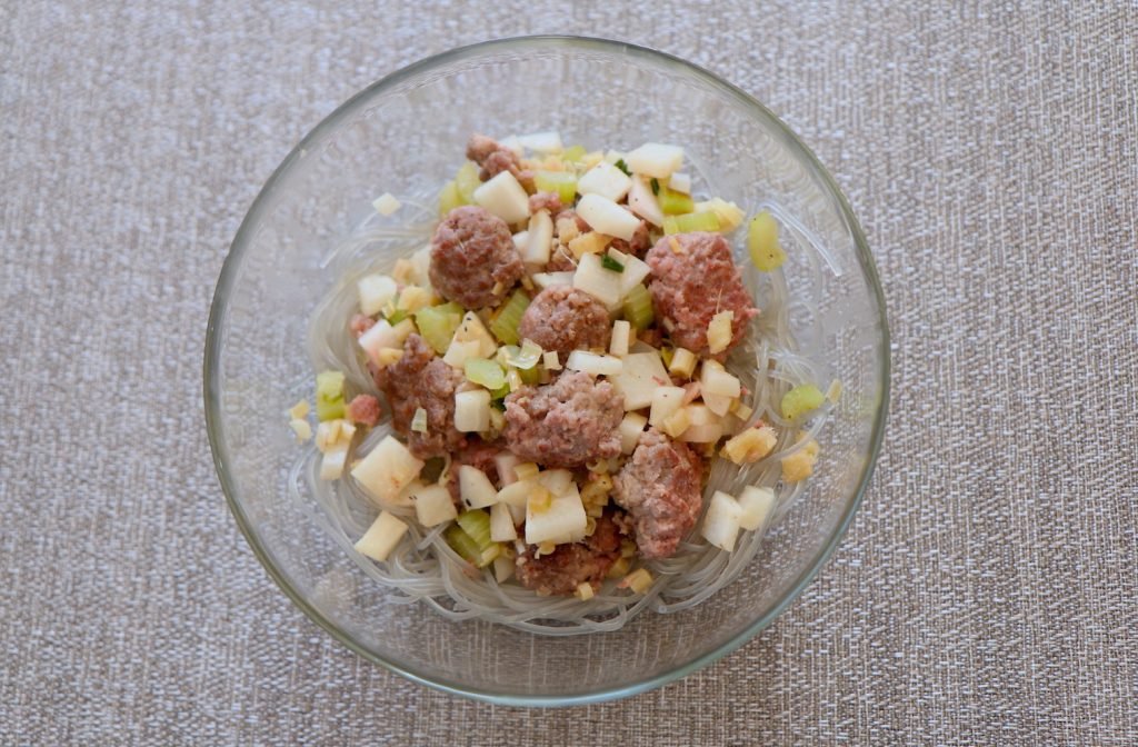 Blue Apron dumplings recipe