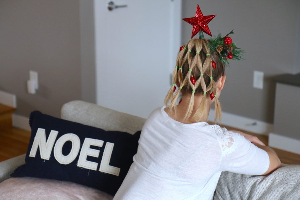 holiday hair style