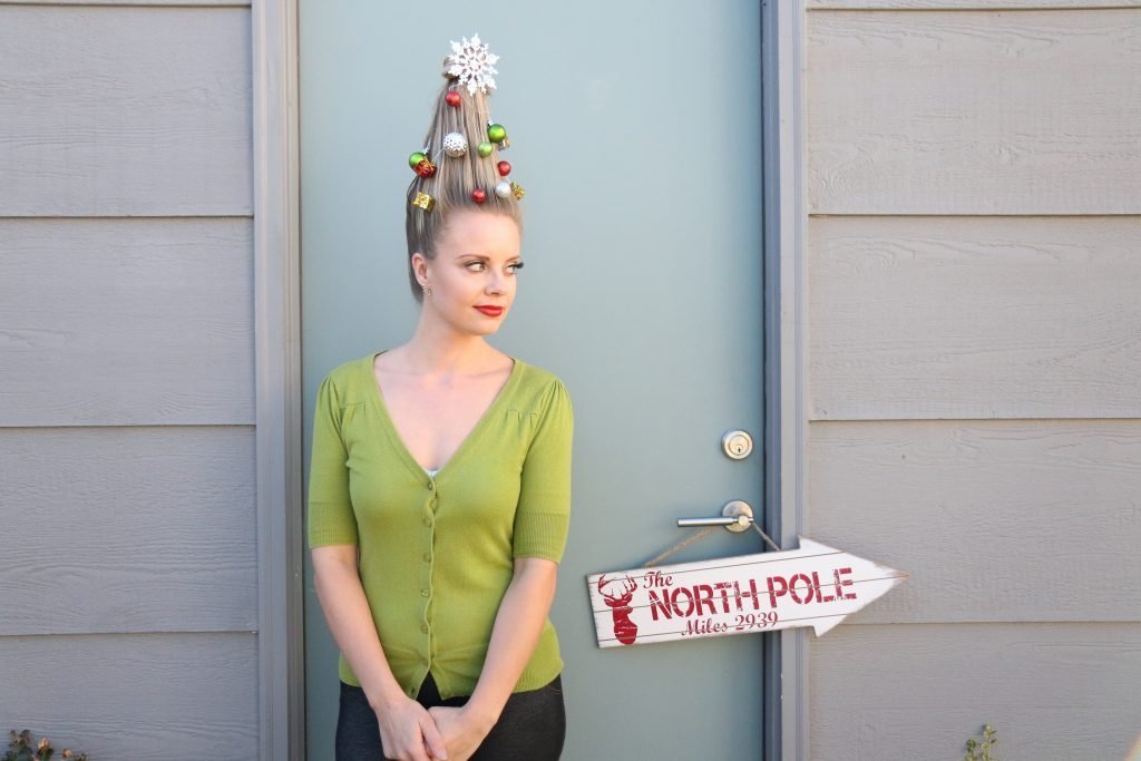 My Crazy Holiday Ready Hairstyles: Misty's Holi-Dos 9 Crazy holiday hair style