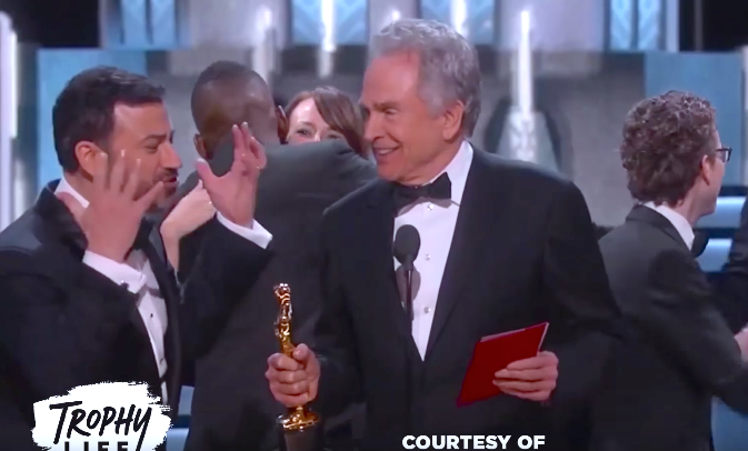 Jimmy Kimmel explains oscars mistake