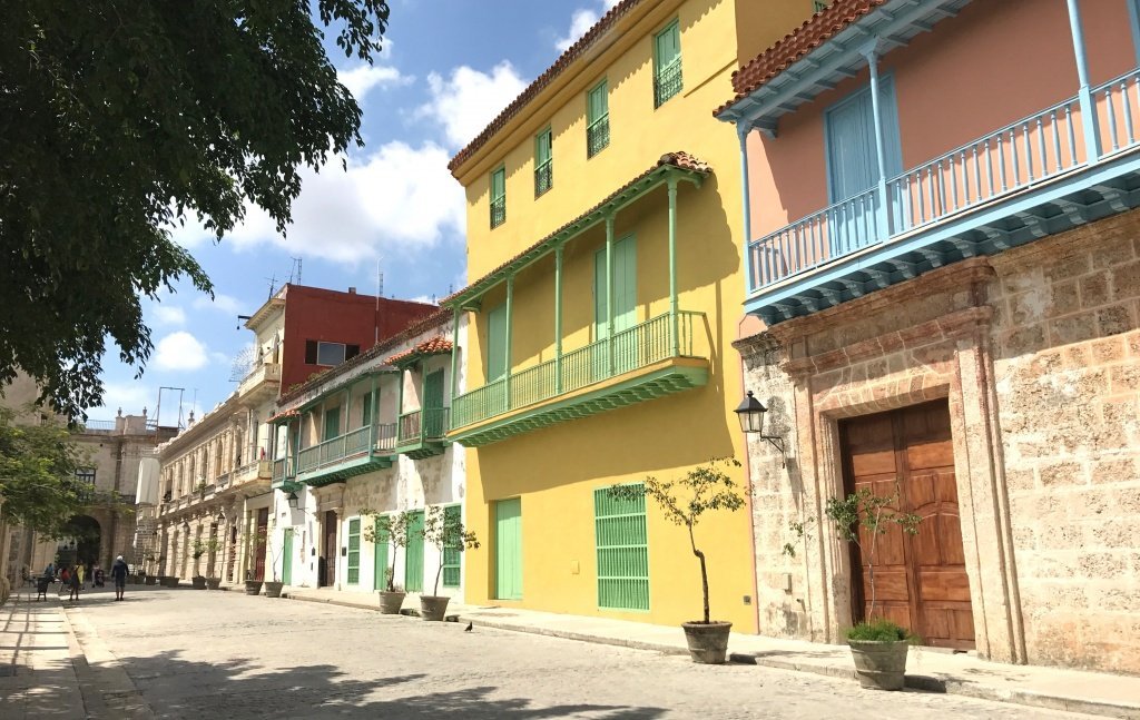 Old Town Havana Cuba Blog