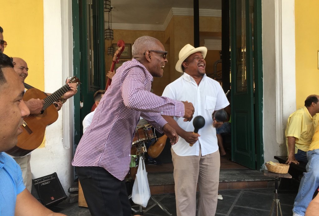 Activities in Havana Cuba live music