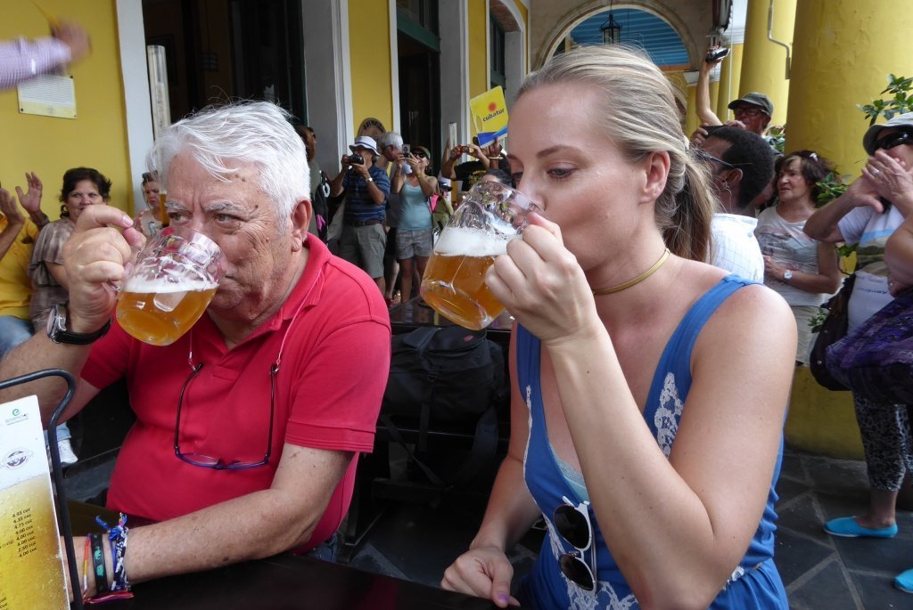 Factoria Brewery Cuba
