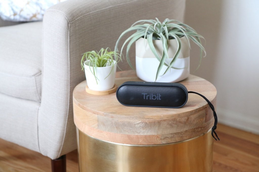 Tribit XSound Go Speaker Review 1 Tribit Speaker at Home