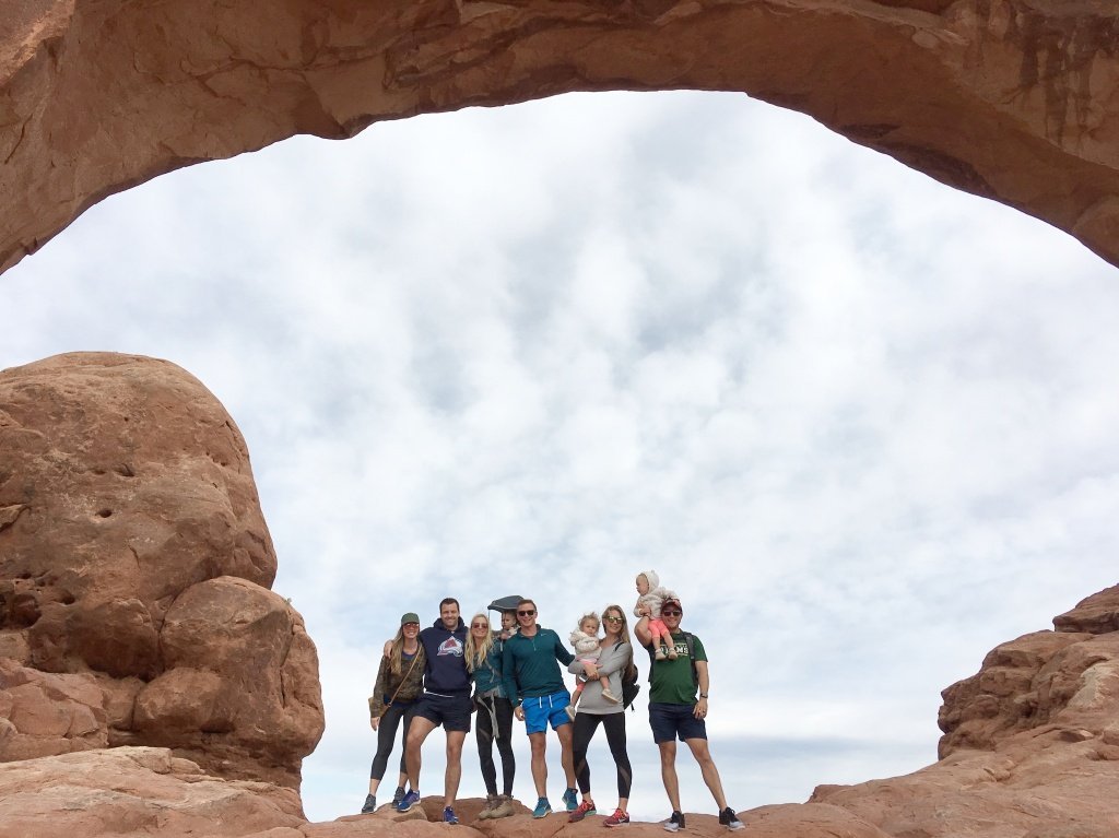 Arches National Park in Moab, Utah