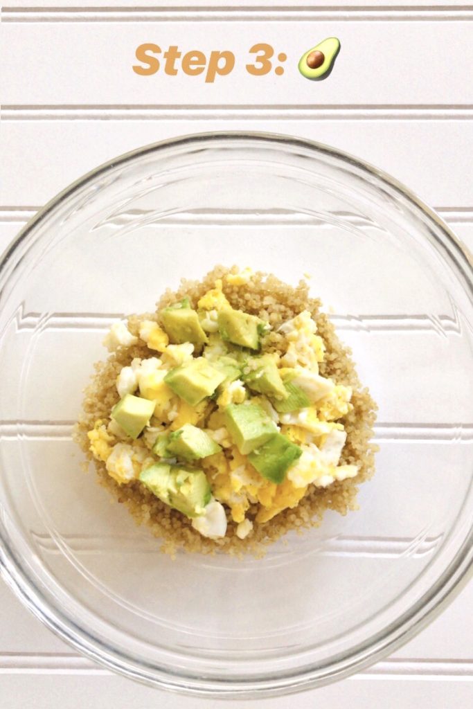 What I Eat For Breakfast: Healthy Egg Quinoa Bowl 7 5B89AA13 6121 4314 9A6A A84C45B4AD54
