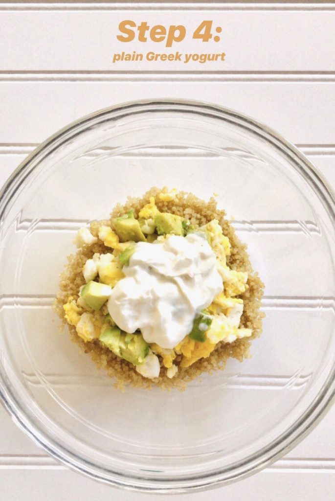 What I Eat For Breakfast: Healthy Egg Quinoa Bowl 9 D5FE0E97 B101 4CA0 A7F6 88C4070B83AC 1