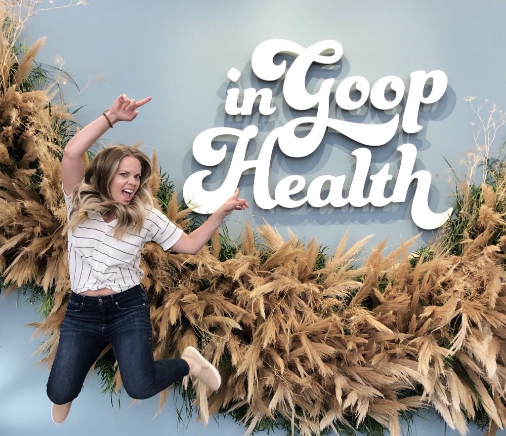 What it's like going to a goop #ingoophealth event? 61 IMG 0083