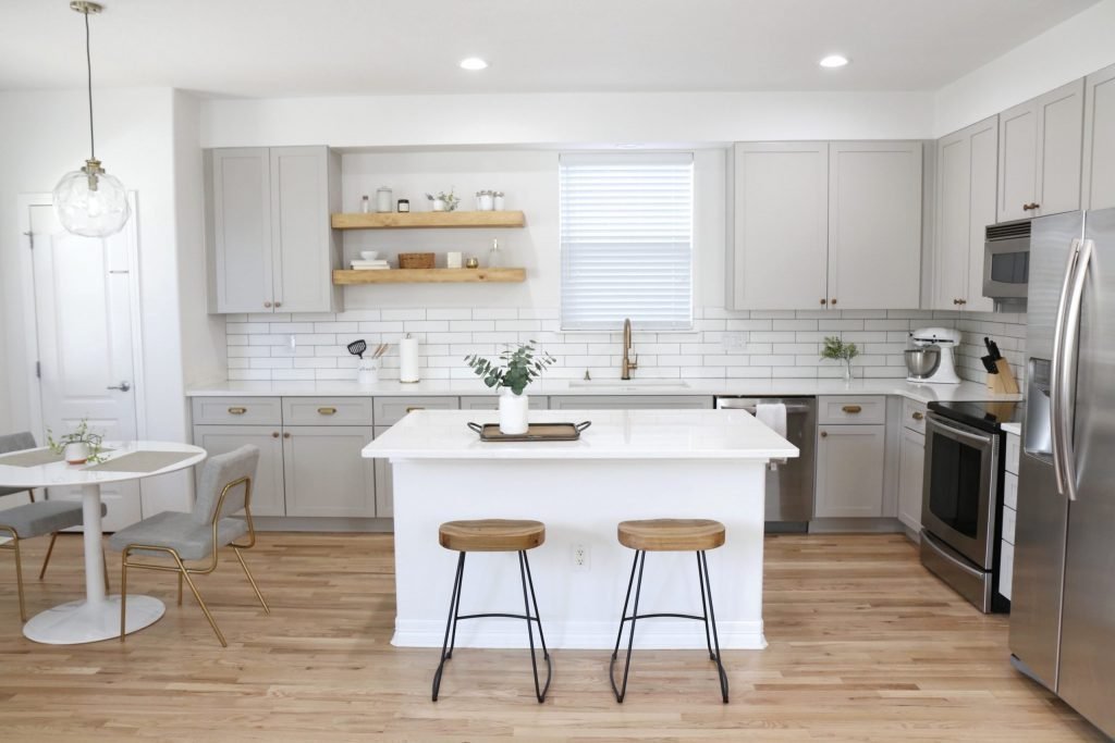 Kitchen renovation reveal