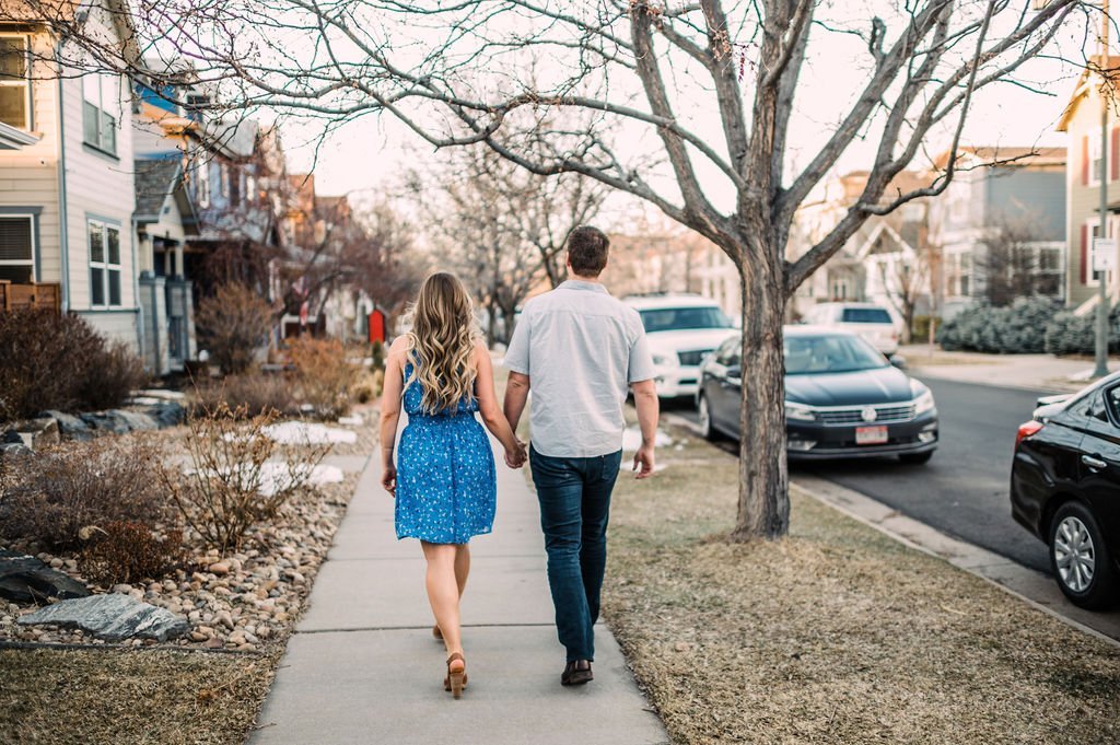 Our (Impromptu) Engagement Photos are Here 23 Denver engagement photo shoot stapleton