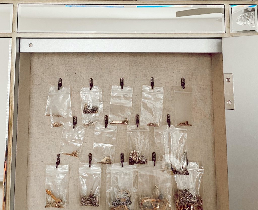 5 Unusual Things I'm Doing While in Self Quarantine 5 Organize your jewelry in plastic bags