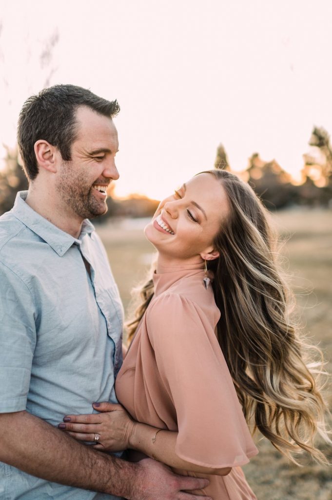 Our (Impromptu) Engagement Photos are Here 25 mist lockie sunset engagement photo