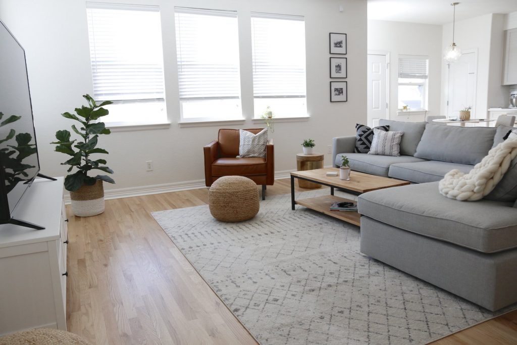 gray moroccan trellis rug