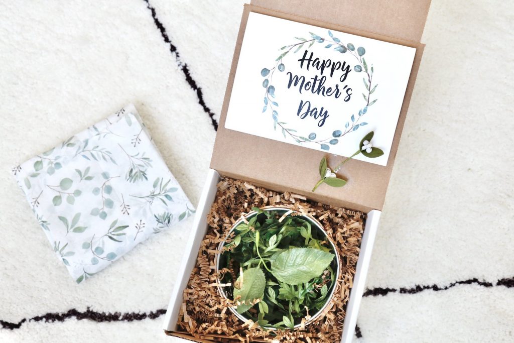 How we told my parents we're pregnant! 9 plant theme mothers day gift