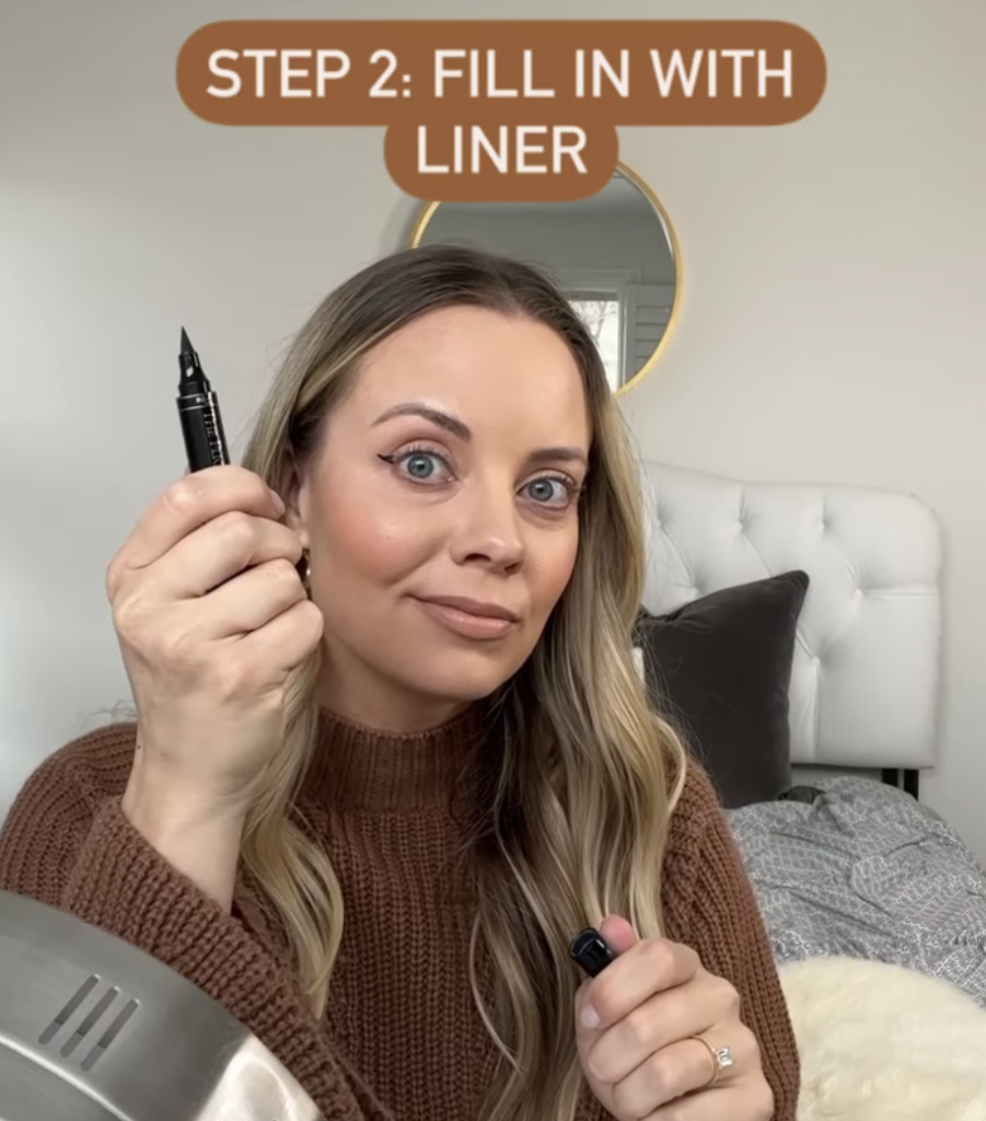 Trying a Winged Eyeliner Stamp- The Flick Stick 7 Screen Shot 2022 04 19 at 4.24.53 PM