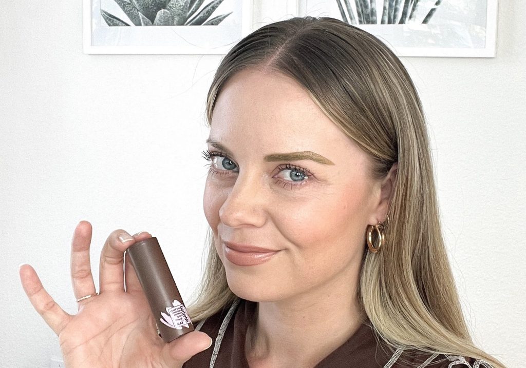 Testing an Eyebrow Stamp from Amazon 129 IMG 6150