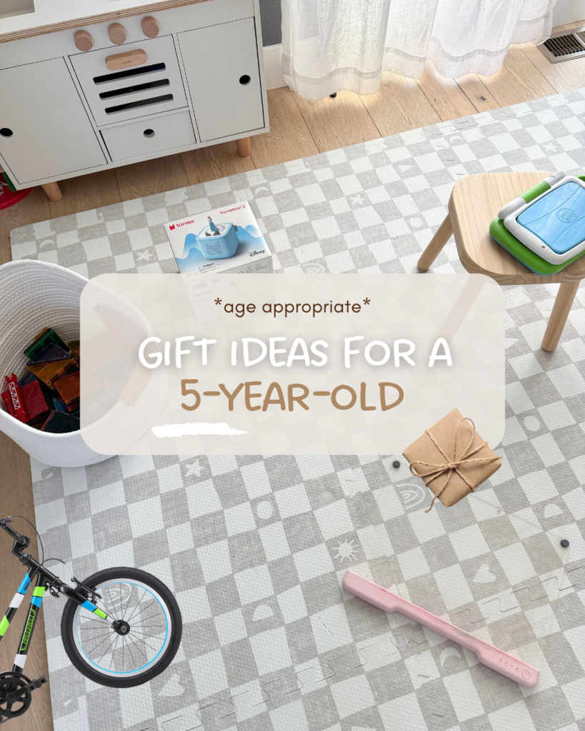 Age Appropriate Gifts Ideas for a 5-Year-Old 23 Cover