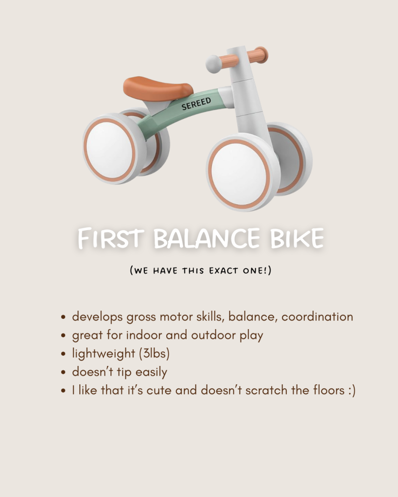 Age Appropriate Gift Ideas for a 1-Year-Old 3 balance bike