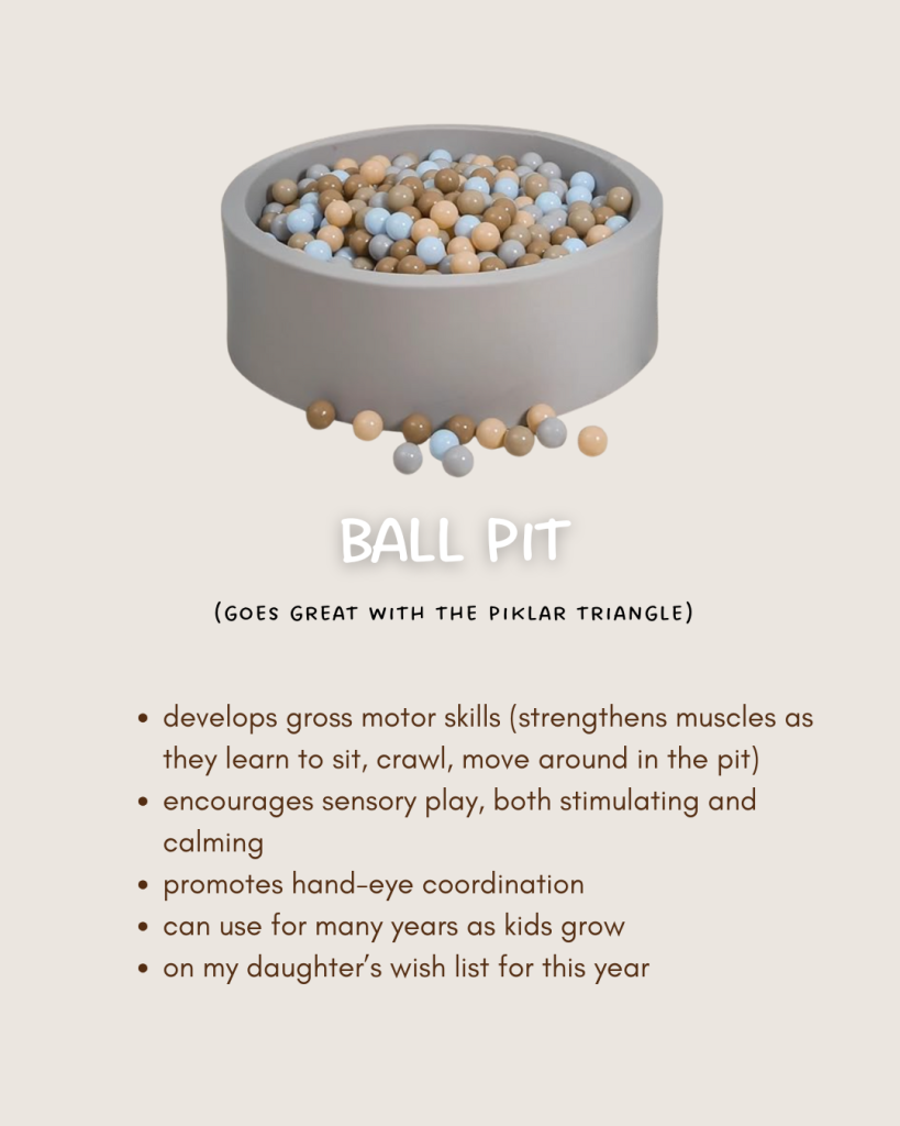 Age Appropriate Gift Ideas for a 1-Year-Old 5 ball pit
