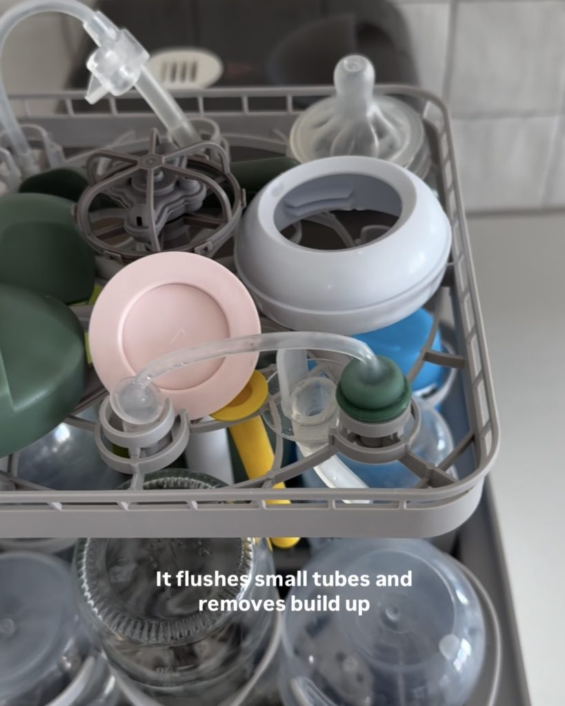 Momcozy just launched a new DeepClean bottle washer! Is it worth it? 5 Momcozy DeepClean bottle washer tubewash technology